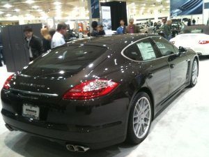 Porsche Panamera Turbo