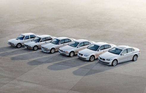 5 Series, 6 Generations