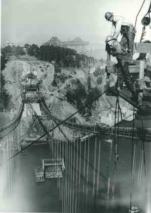 1936 Bay Bridge Construction