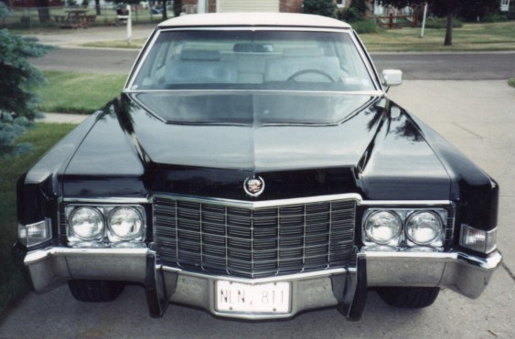 1969 Cadillac Fleetwood