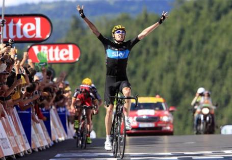 Froome wins Stage 7