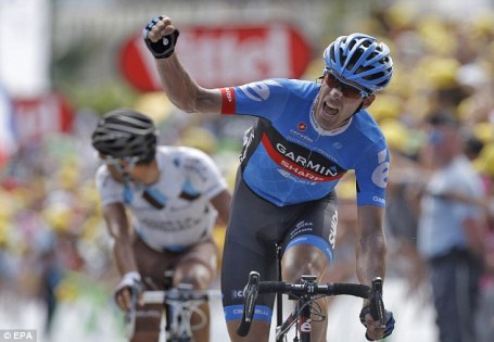 Millar takes Stage 12