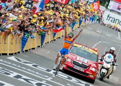 A lone Stage 14 win for Sanchez