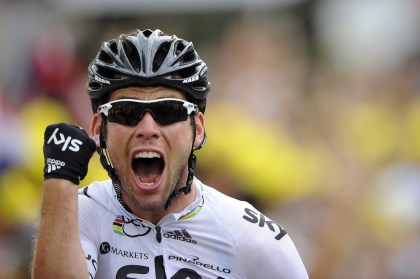 An awesome Stage 18 win for Cavendish