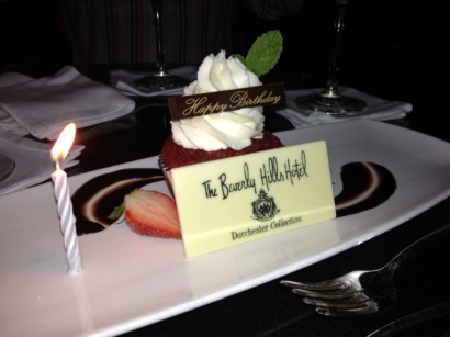 A Polo Lounge Birthday