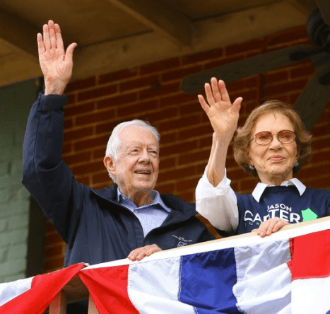 Jimmy & Rosslynn Carter