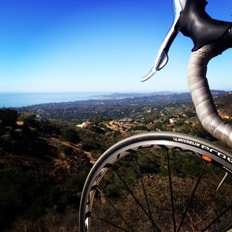 Pedaling to new views in Santa Barbara County!