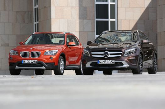 BMW X1 vs. Mercedes-Benz GLA